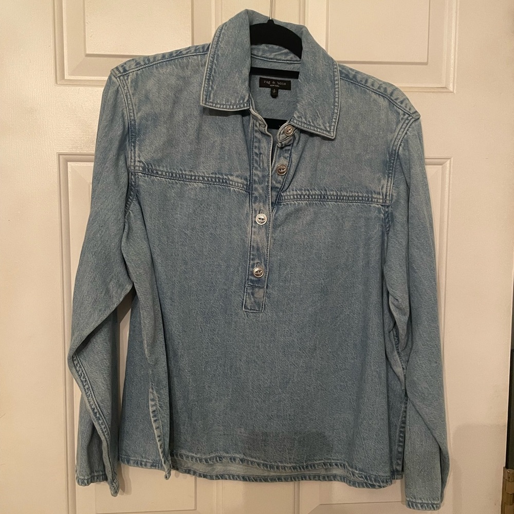 Rag & Bone Denim shirt